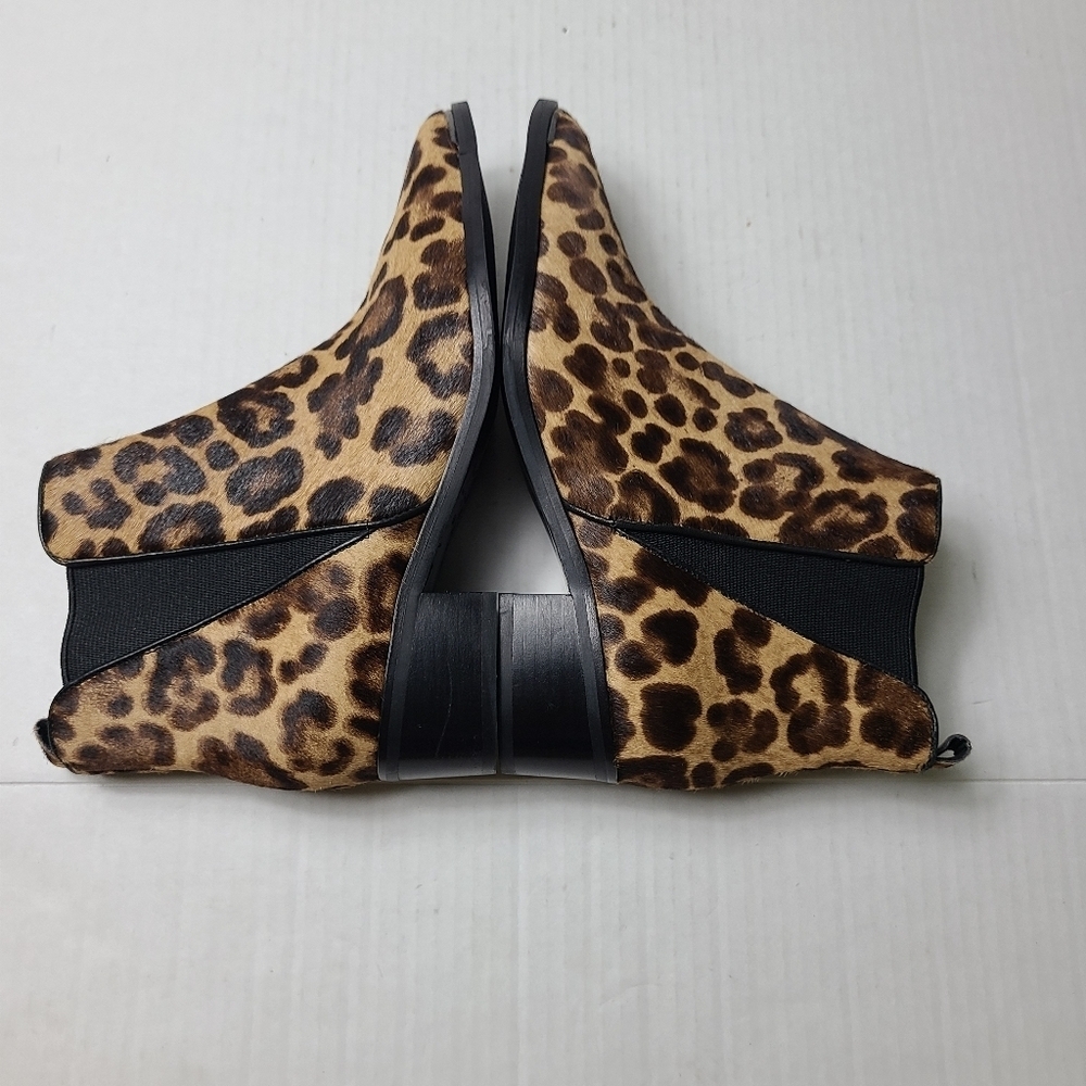 NEW MARC FISHER LTD yalely cow hair ankle booties - Picture 4 of 7